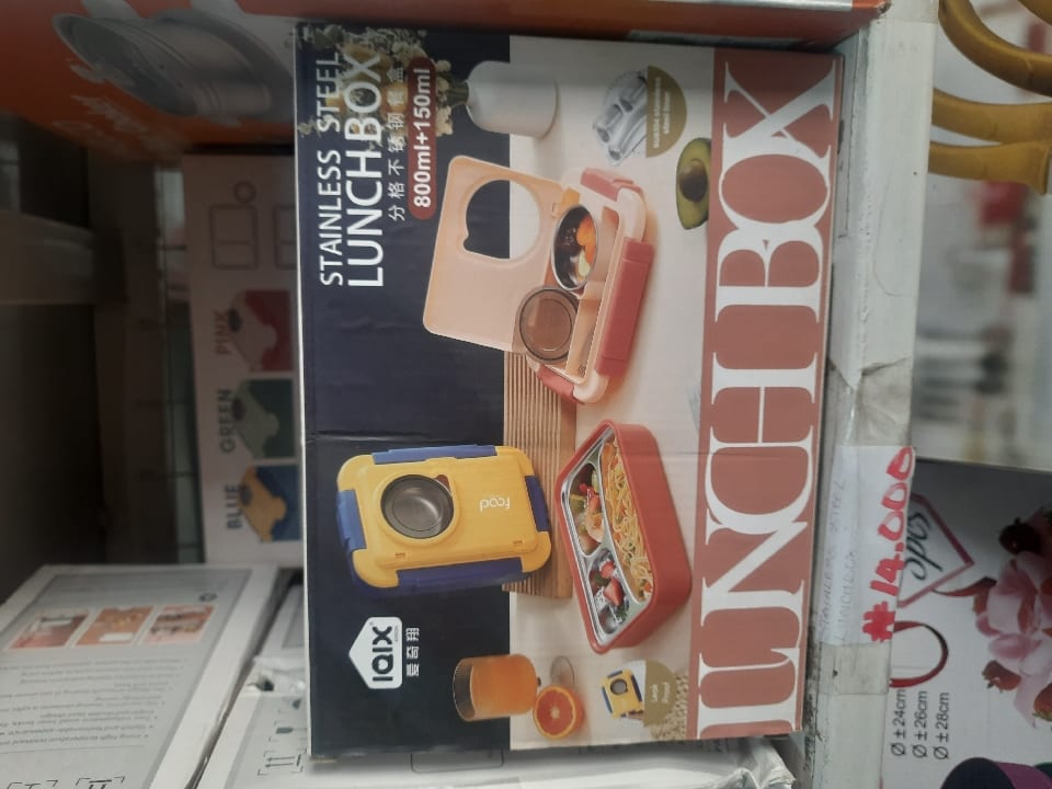 Lunch box stainless Steel