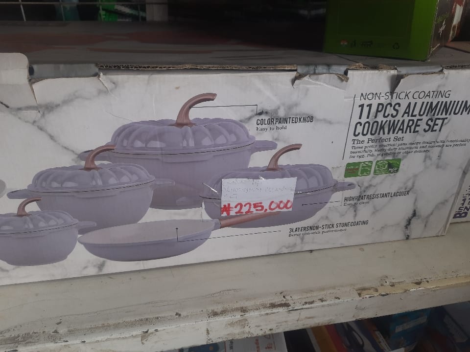 OSFE Aluminium cookware set