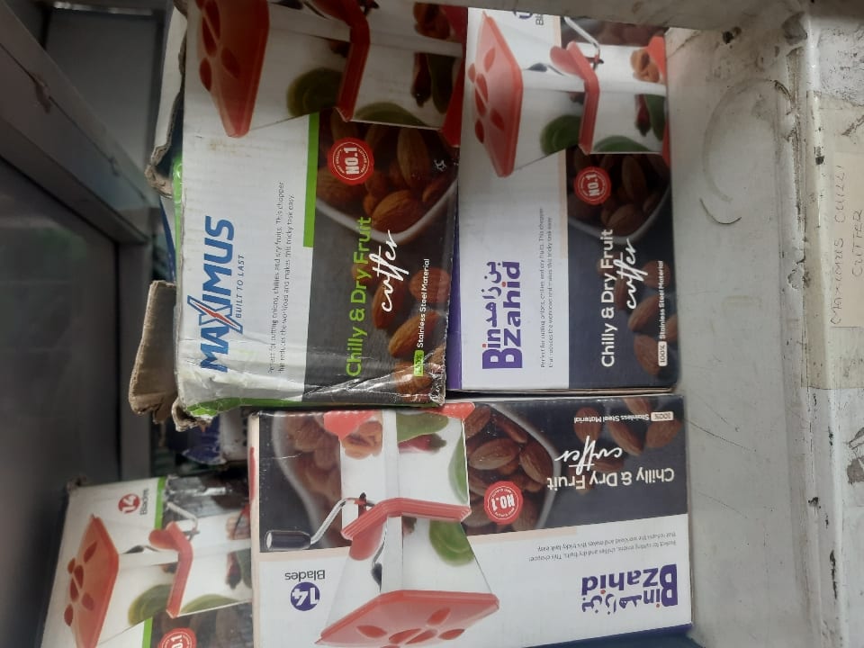 Maximus chilli cutter