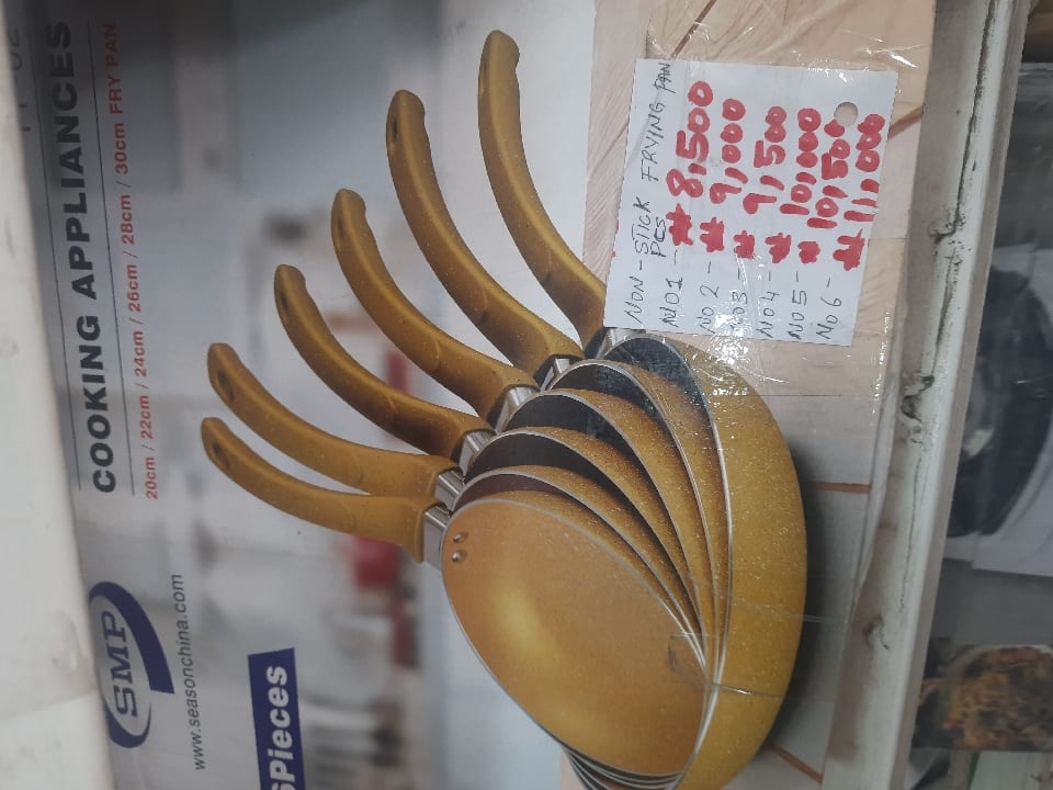 6pcs Non stick frying pan