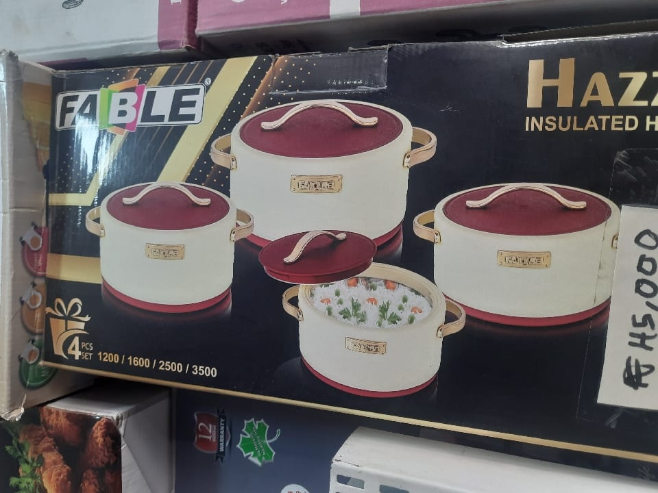 Hazzle insulated hot pot