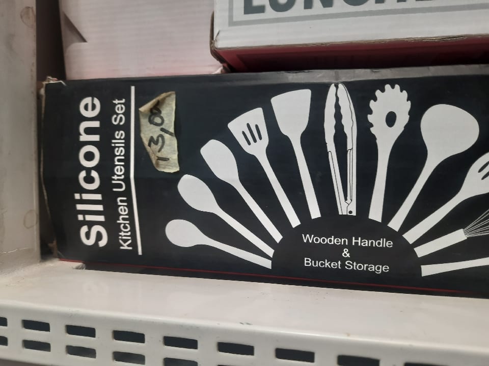 silicon kitchen utensils set