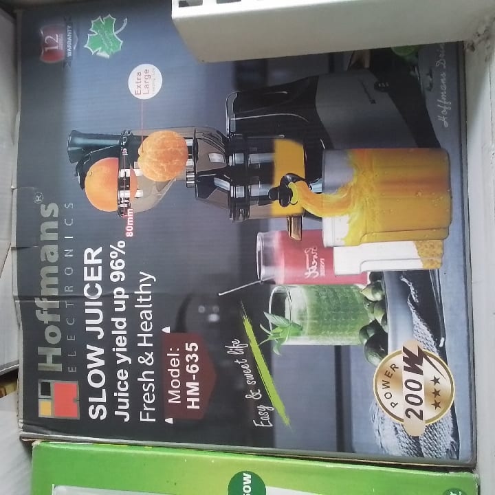 Hoffman Slow Juicer 80mm