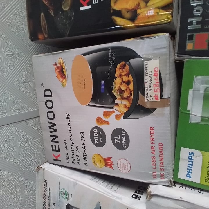 Kenwood Air fryer 7L UK standard