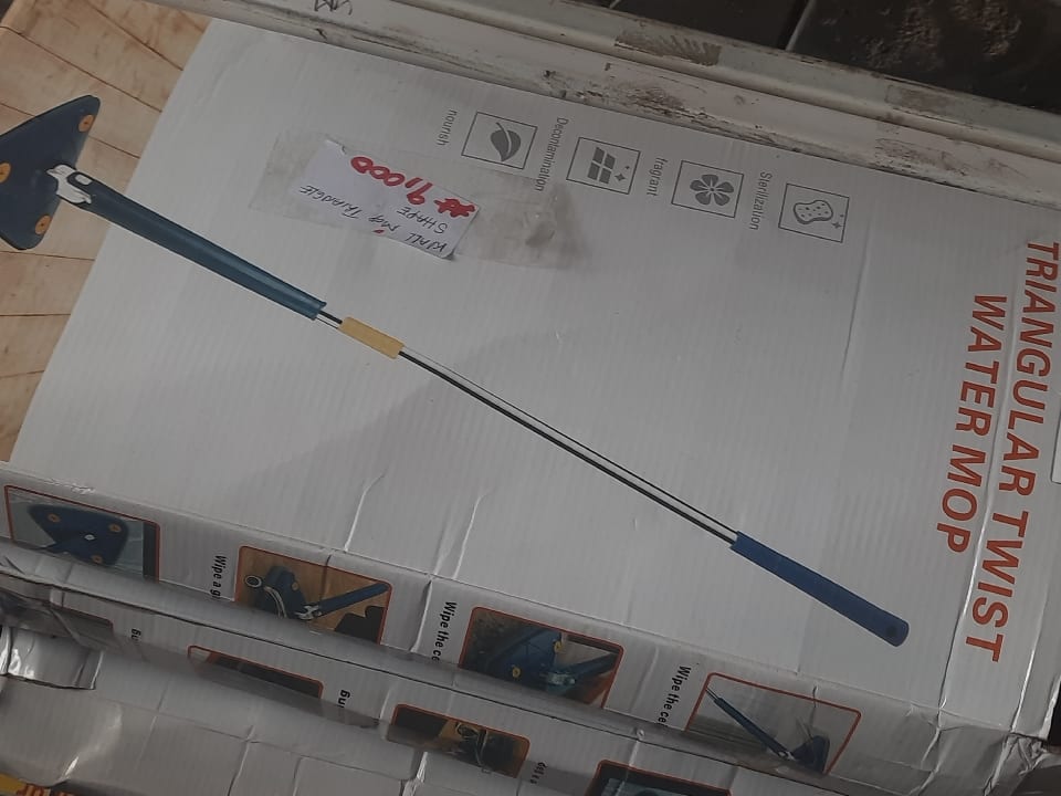 triangular twist water mop